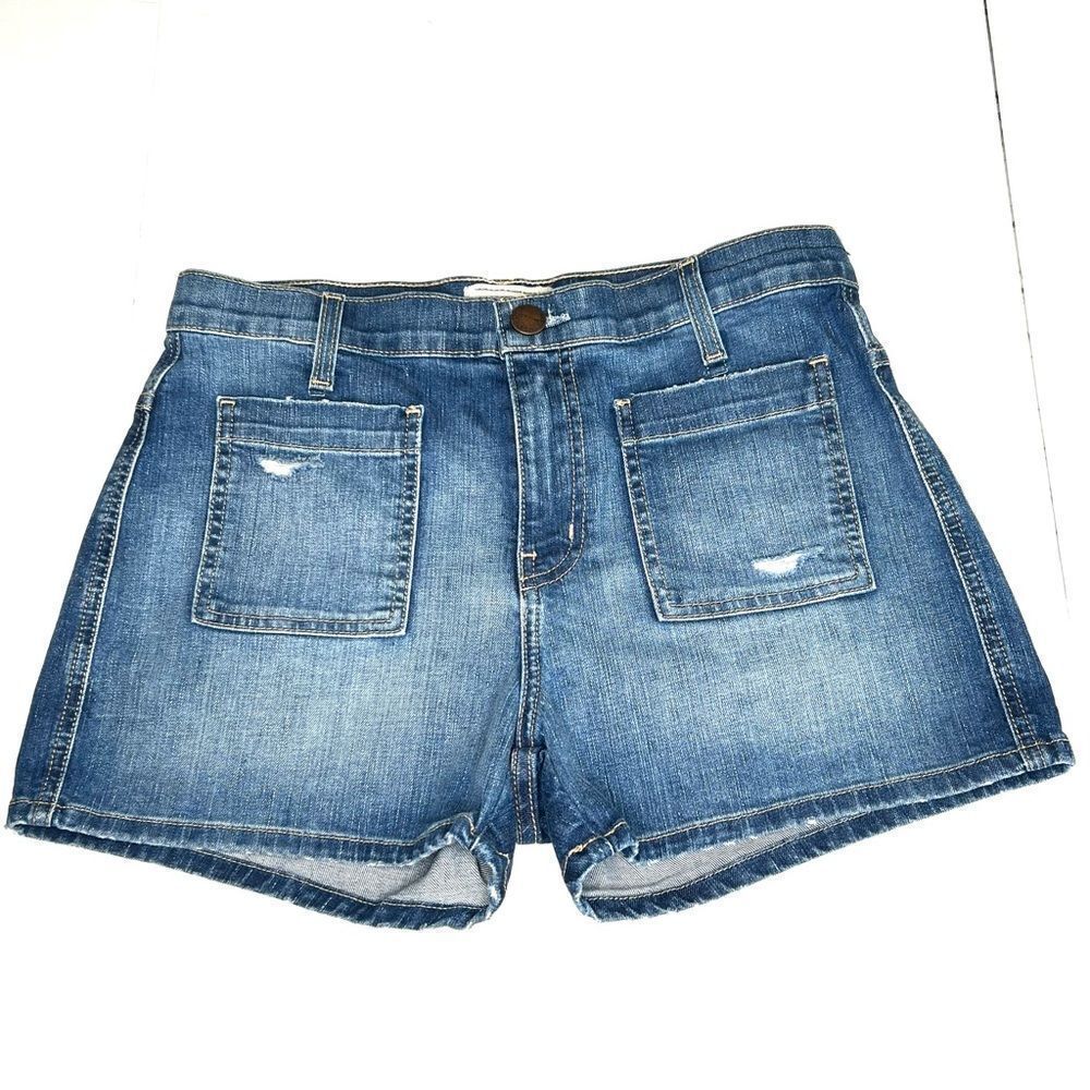 Nwt Current Elliott The Westward Short Size 28 color Mary Jane Destroy